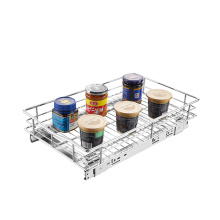 Sink Cabinet Organizer Multipurpose Pull-Out Drawer Basket